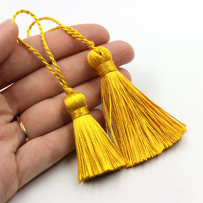 Silky Polyester Tassel 9932