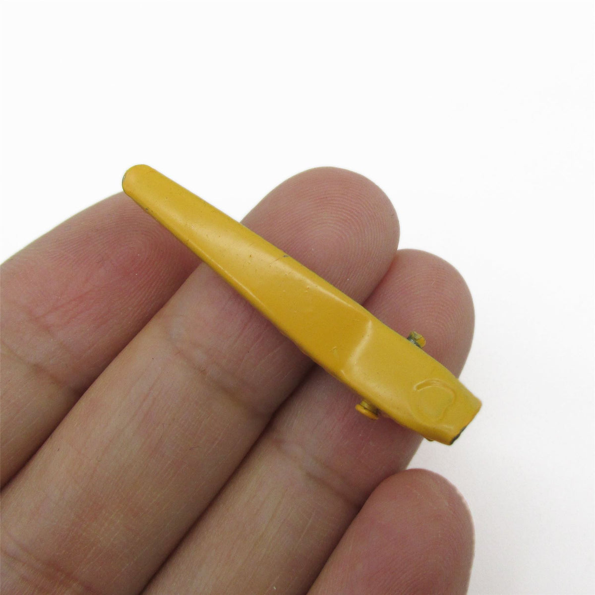 Coloured Metal Crocodile Clip - 40mm x 10pcs - 5236