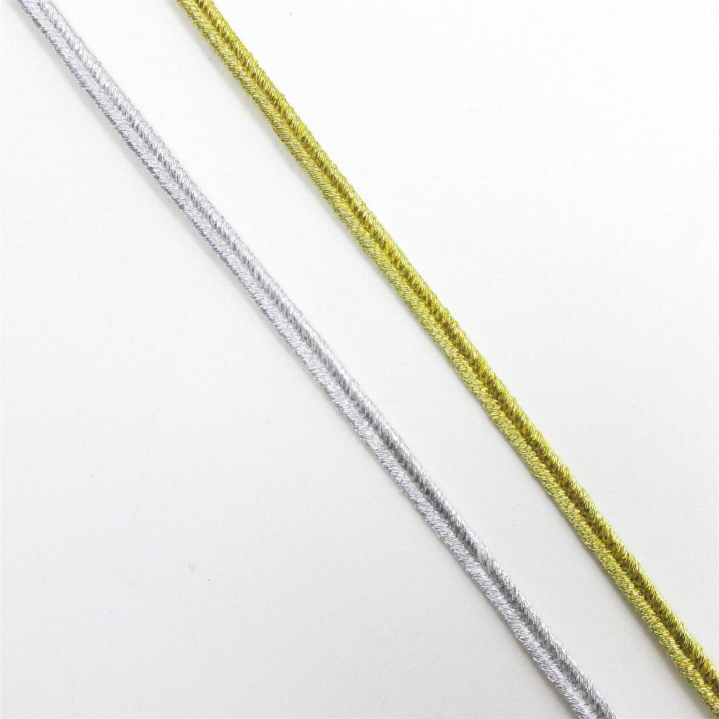 Metallic Russia Braid - 3mm - by the metre - 4491