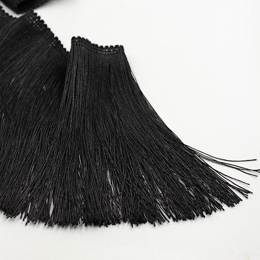 Silky Polyester Cut Fringe 15cm 6115