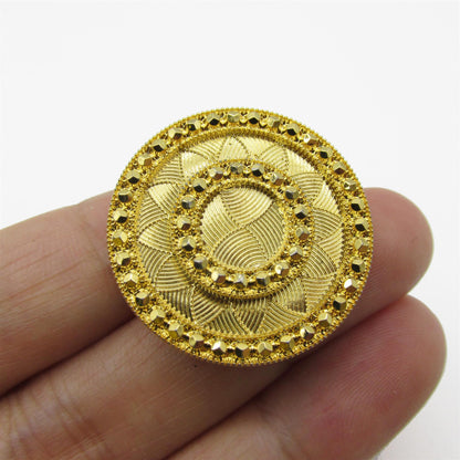 Geometric Sparkle ABS Button 4409