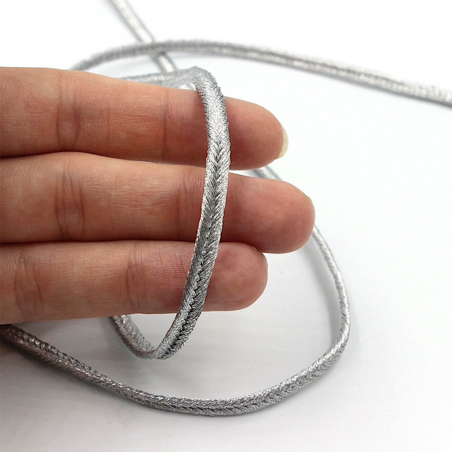Metallic Russia Braid 5mm 7593