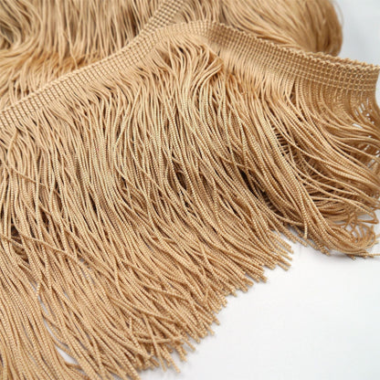 Cut Fringe Acetate 9540-15cm