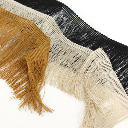 Silky Acetate Fringe - 10cm - by the metre - 5608