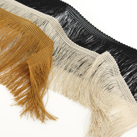 Silky Acetate Fringe - 10cm - by the metre - 5608
