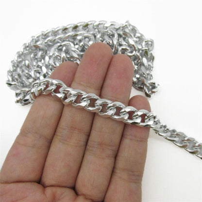 Aluminium Chain Nickel-Free 8mm 9954