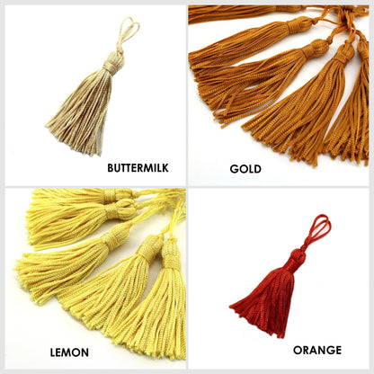 Rayon Tassels x 5pcs - 9936