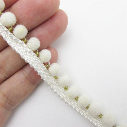 Small Pom-Pom Braid - by the metre - 6mm - 9724
