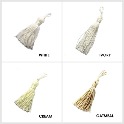 Rayon Tassels x5 - 9936