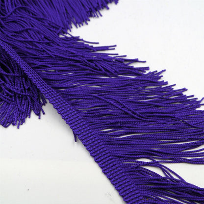 Cut Fringe Acetate 9540-10cm