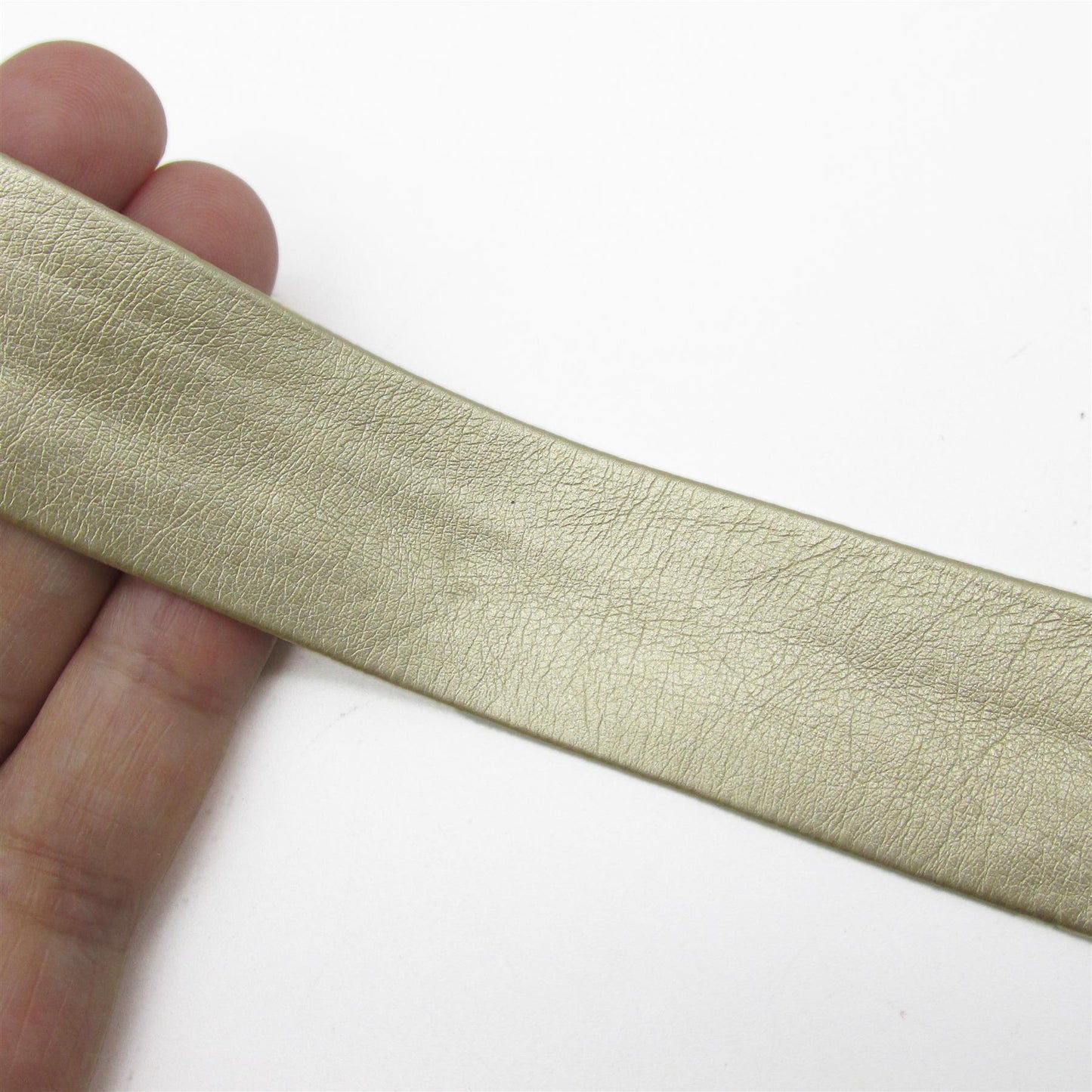 Folded Leatherette Bias Binding Tape - 9949