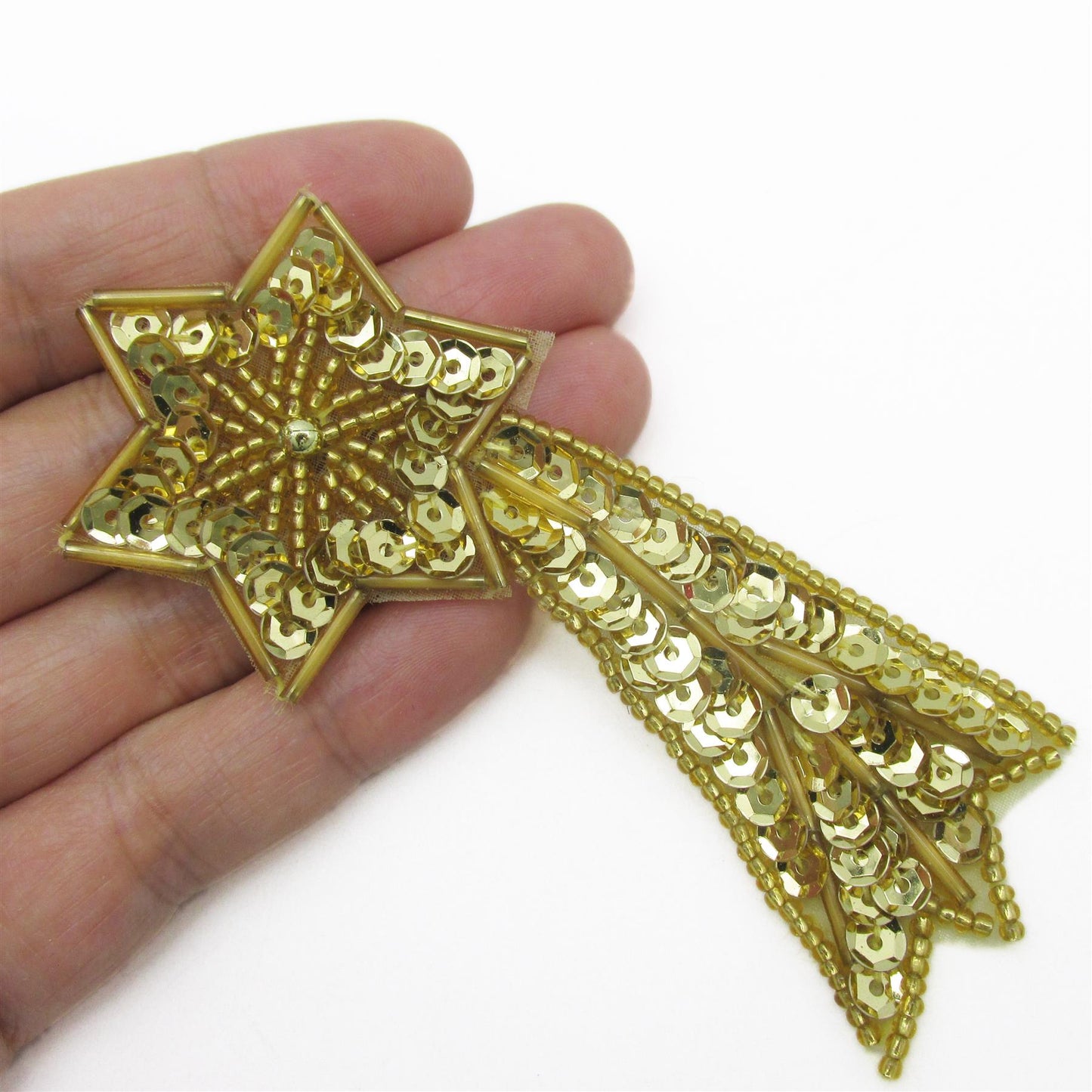 Shooting Star Motif - 10.5cm - 7463