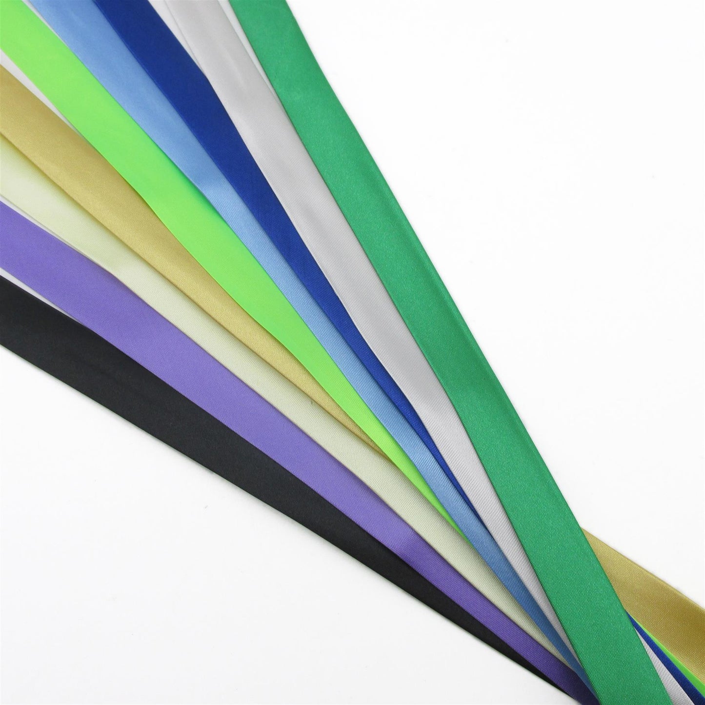 Satin Folded Bias Binding 19mm x 25m - 6304