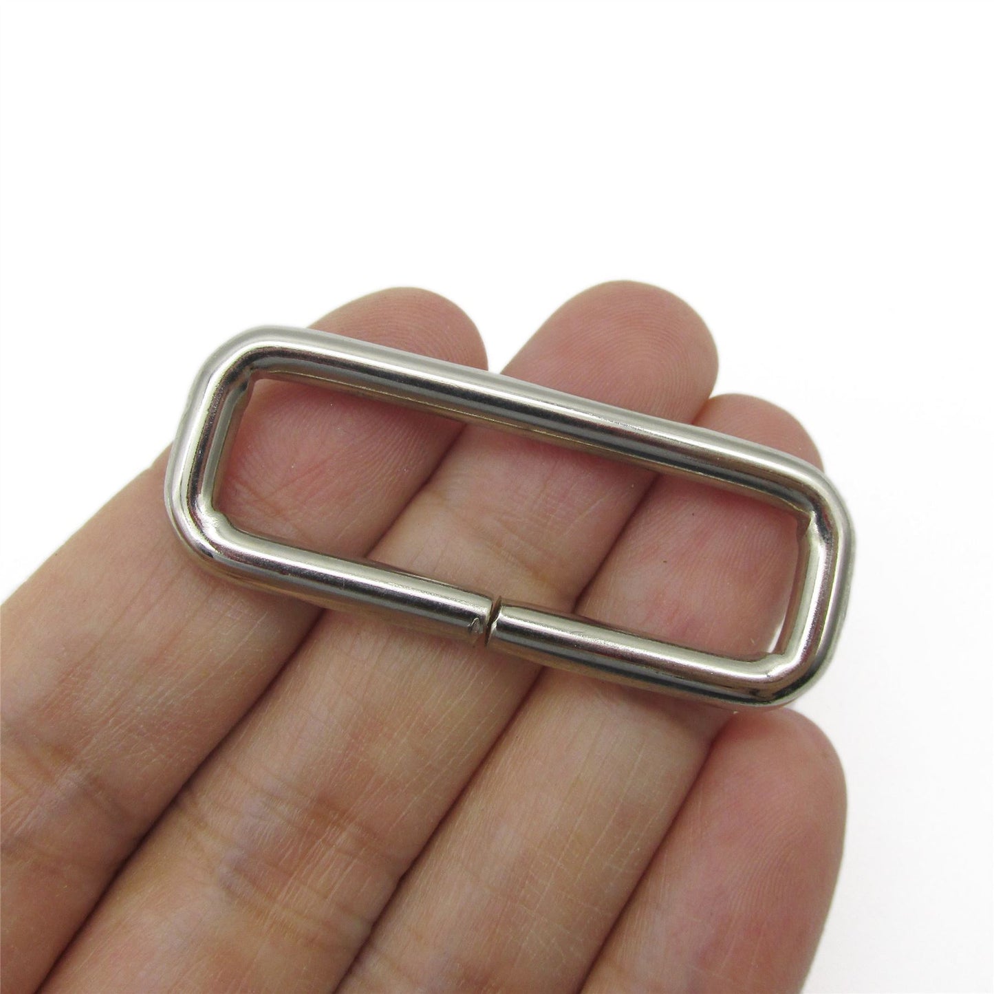 Rounded Rectangular Metal Link - 5227