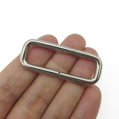 Rounded Rectangular Metal Link - 5227