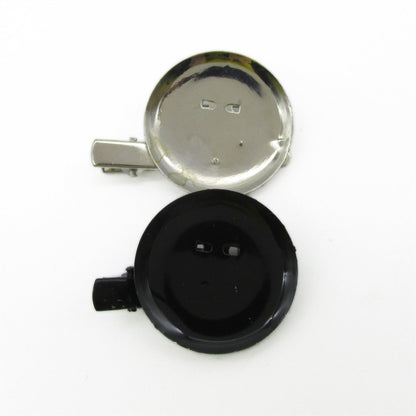 Brooch with Disc Clip and Pin - 7290