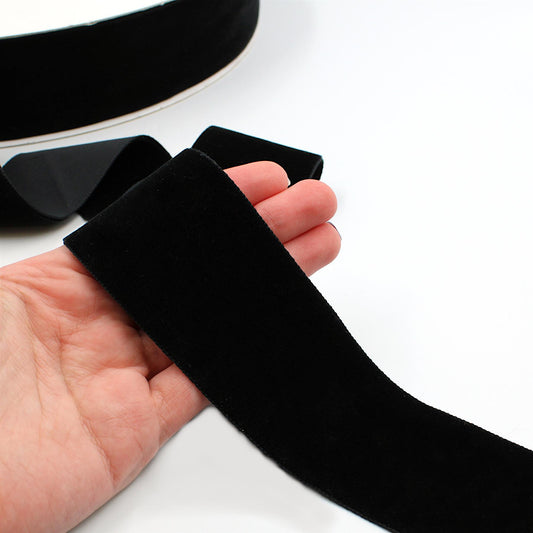X-6002-50mm     Velvet Ribbon