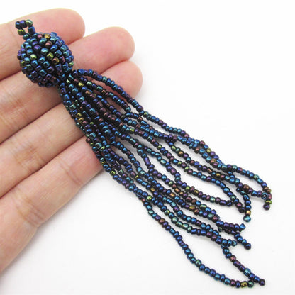 Beaded Tassel 10cm 8531