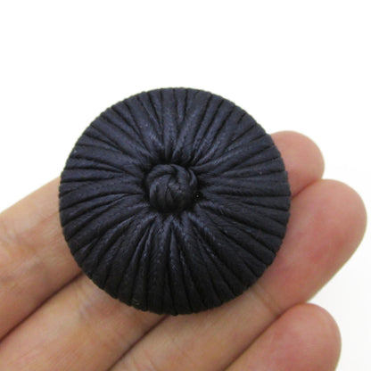 Passementerie Button with Centre Knot - 4357