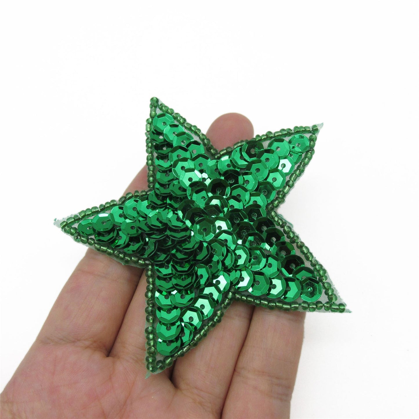 Large Sequin Star Motif 7882