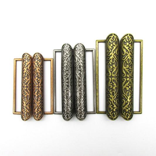 Baroque Metal Two Part Buckle - 6108