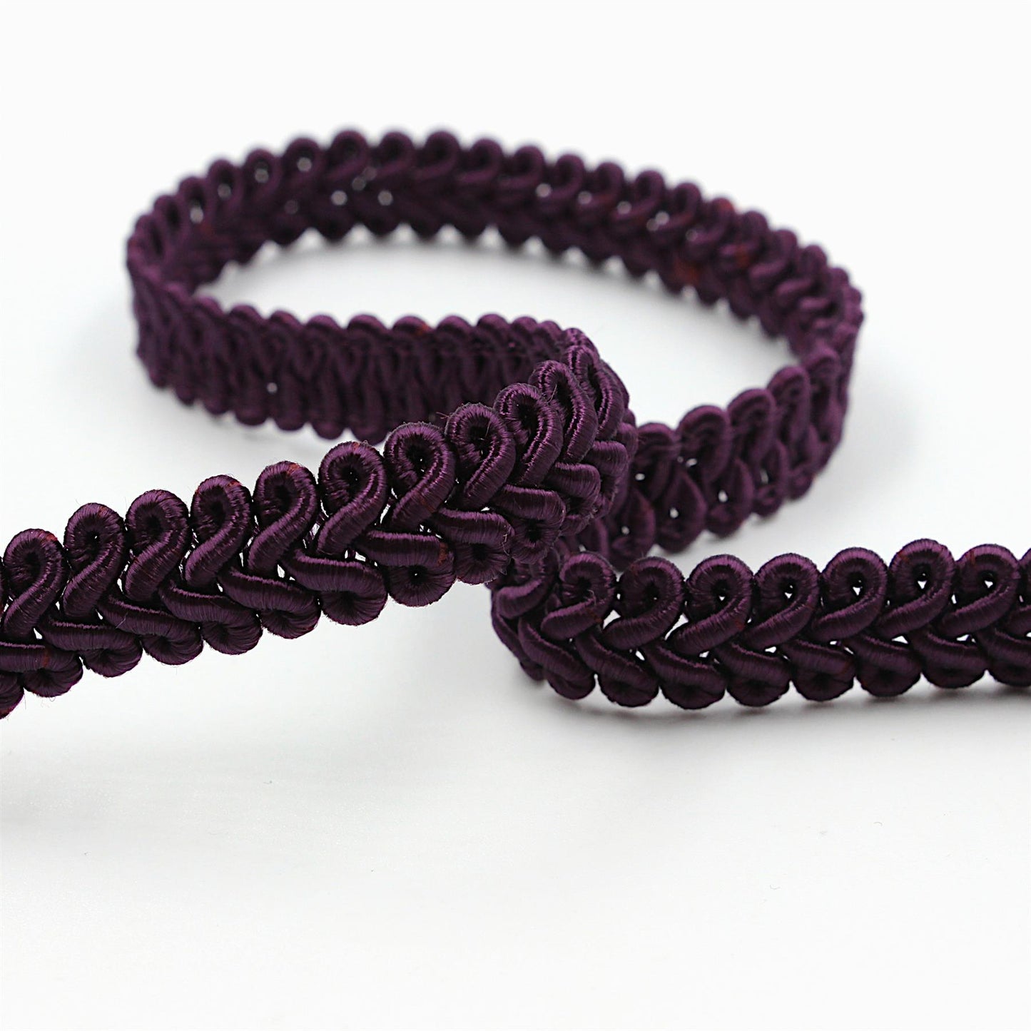 Gimp Braid In Feather Design 12mm 9893