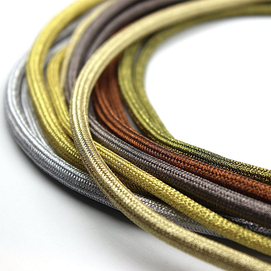 Metallic Braided Cord 5448