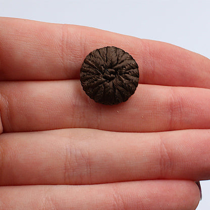 Passementerie Button with Centre Knot - 4357