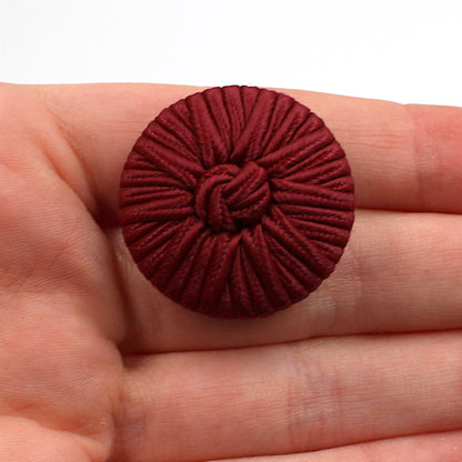 Passementerie Button with Centre Knot - 4357