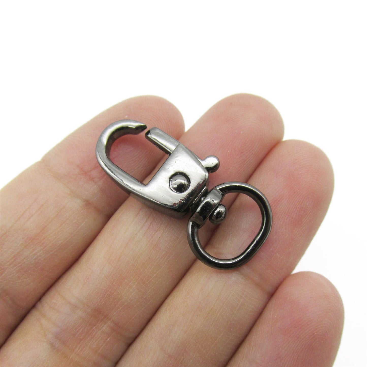 Small Lobster Swirl Clasp 28mm x 10mm - 5344