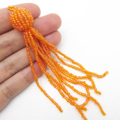 Beaded Tassel 10cm 8531