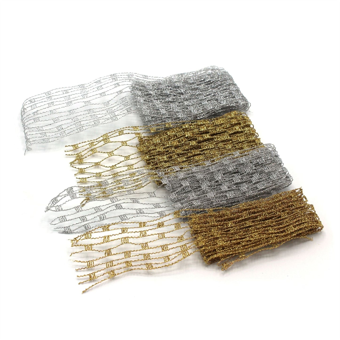 Expandable Wired Metallic Net Braid 9511
