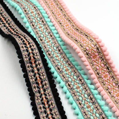 Bobble Edged Braid 40mm x 1m - 6855
