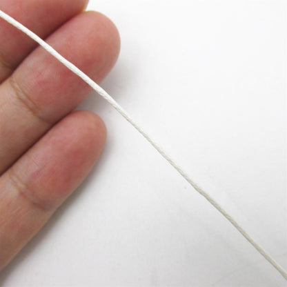 Waxed Cotton Cord x 5 metres - 7328