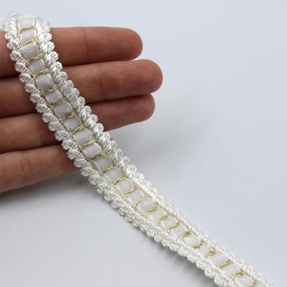 Ladder Braid With Velvet Insert 20mm 8716