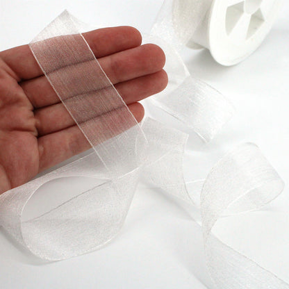 French Mousseline Ribbon - 25mm x 25 metres - 6003