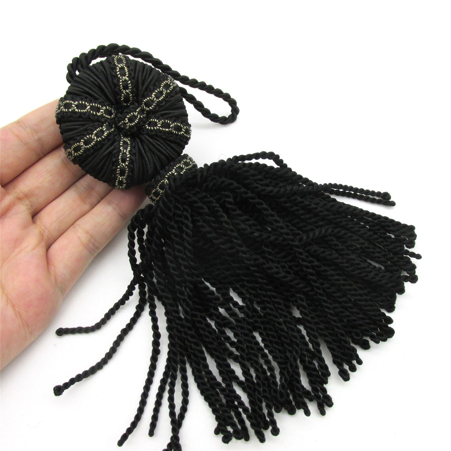 Bullion Tassel with Rosette Head - 16cm - 7304