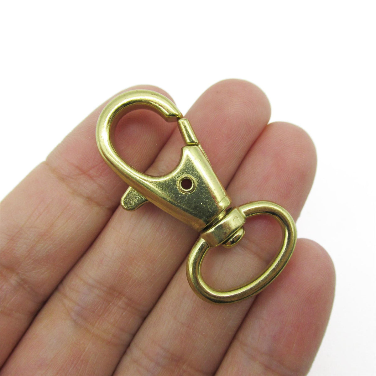 Metal Lobster Clasp - 38mm - 5233