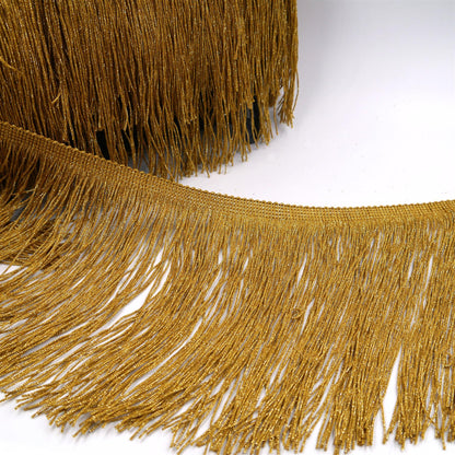 Lurex Rayon Fringe - by the metre - 6545