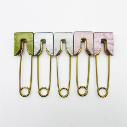 Safety Pin with Pearl End Cap 57mm - 5318