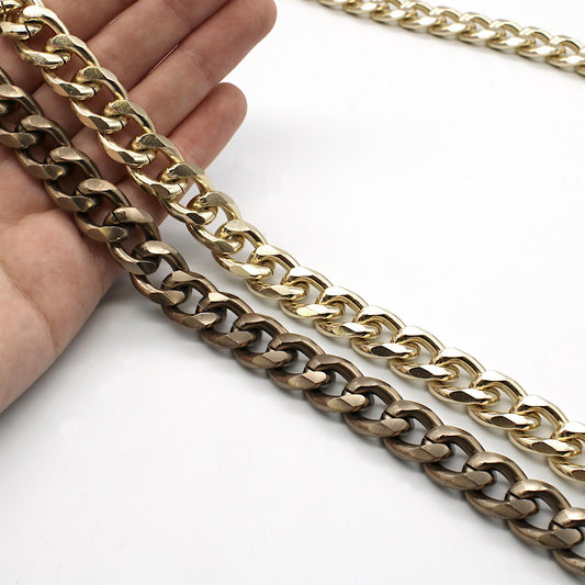 Aluminium Chain - 15mm - by the metre - 9955