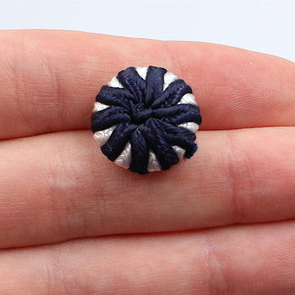 Passementerie Button with Centre Knot - 4357