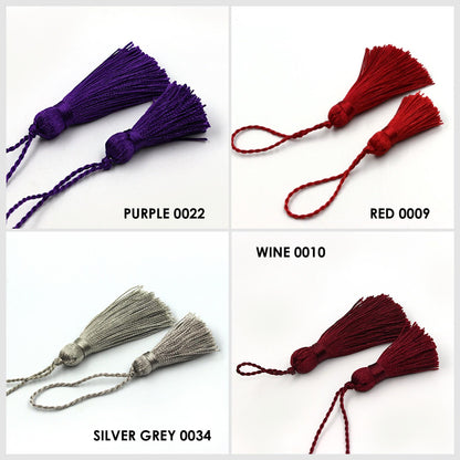 Silky Polyester Tassel 9932