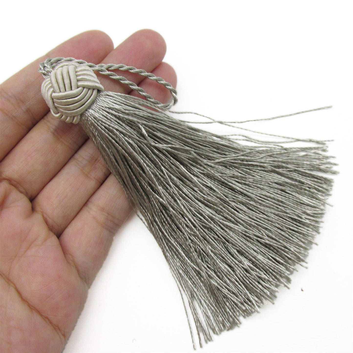 Silky Turk Knot Tassel - 11cm - 6377