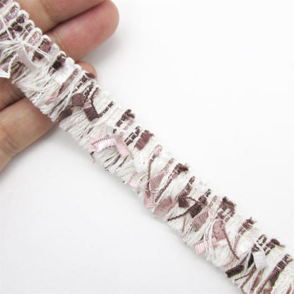 Cut Fringe with Silky Accents 20mm x 1m - 5386