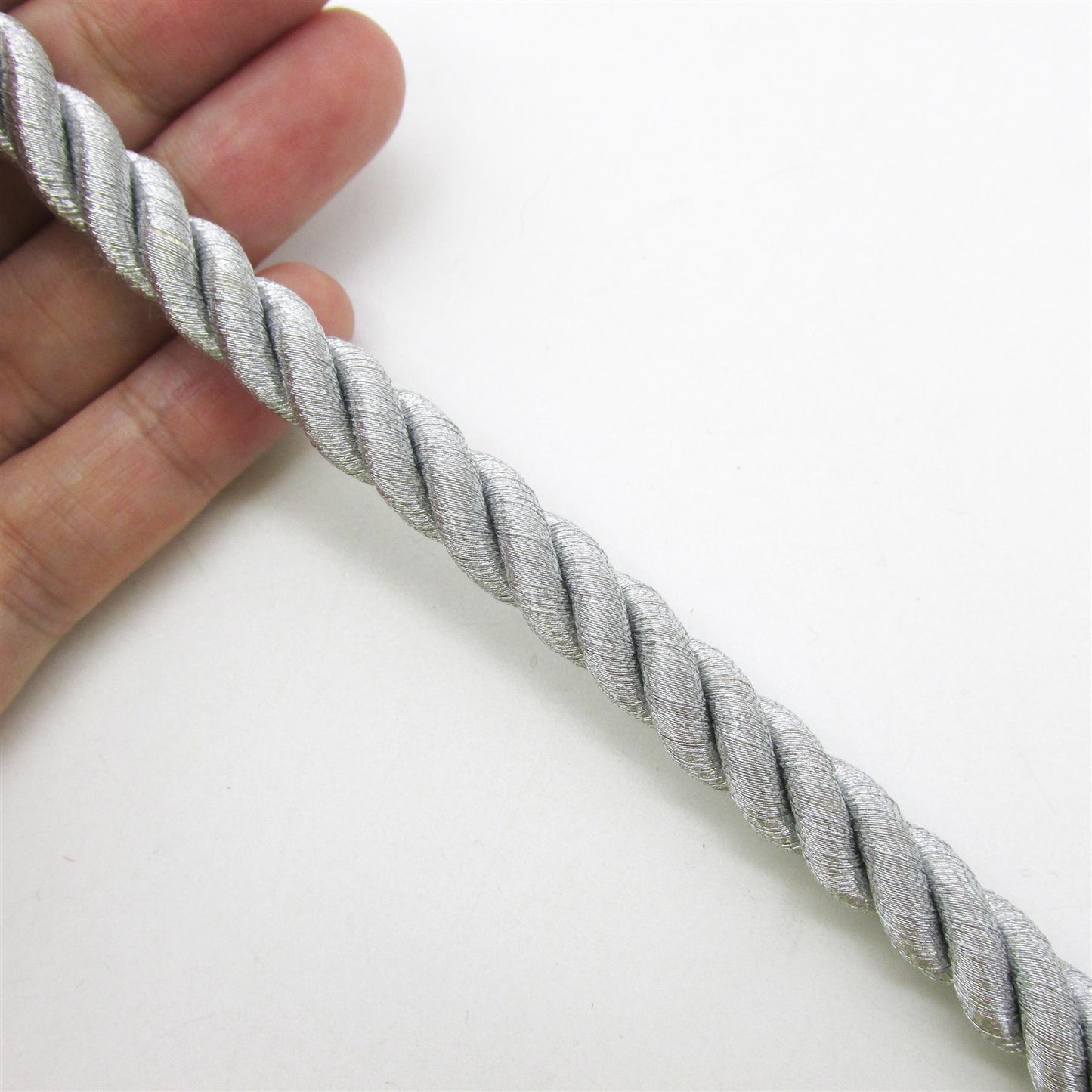 Twisted Metallic Cord - by the metre - 9466