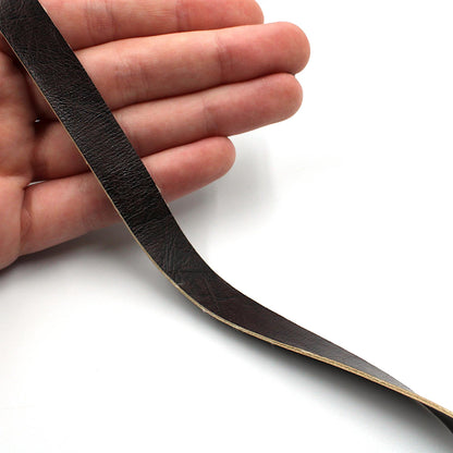 Double-Sided Leatherette Tape 12mm x 1m - 9950
