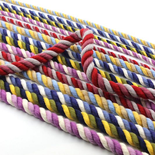 Multi-Coloured Twisted Cord 5524