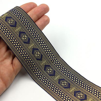 Traditional Design Jacquard Braid 48mm 5506