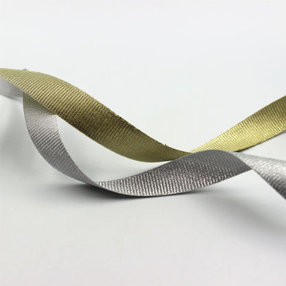 Metallic Grosgrain Ribbon 7978